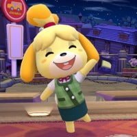 Isabelle (Animal Crossing) in Super Smash Bros. for Wii U and 3DS