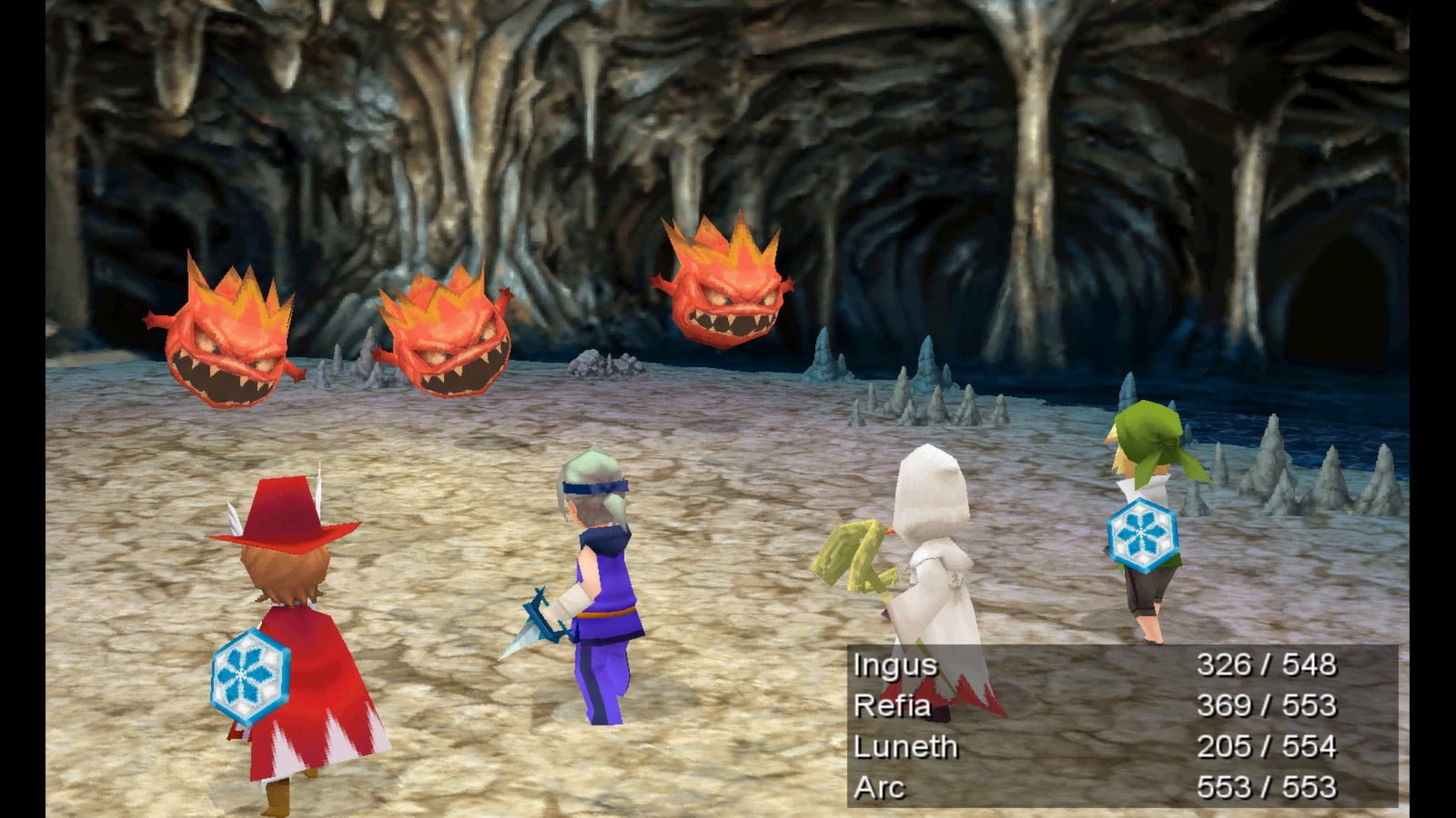 Final Fantasy III - Steam Edition