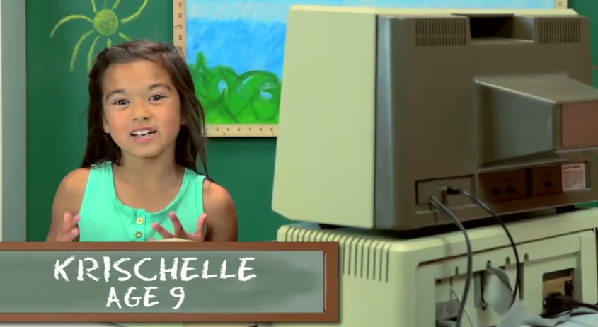 "Kids React to Old Computers"
