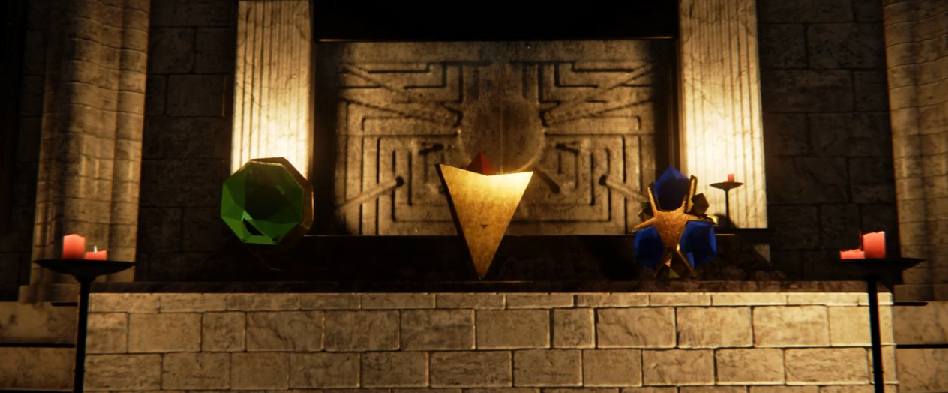 Temple of Time - Michael Eurek - Unreal Engine 4