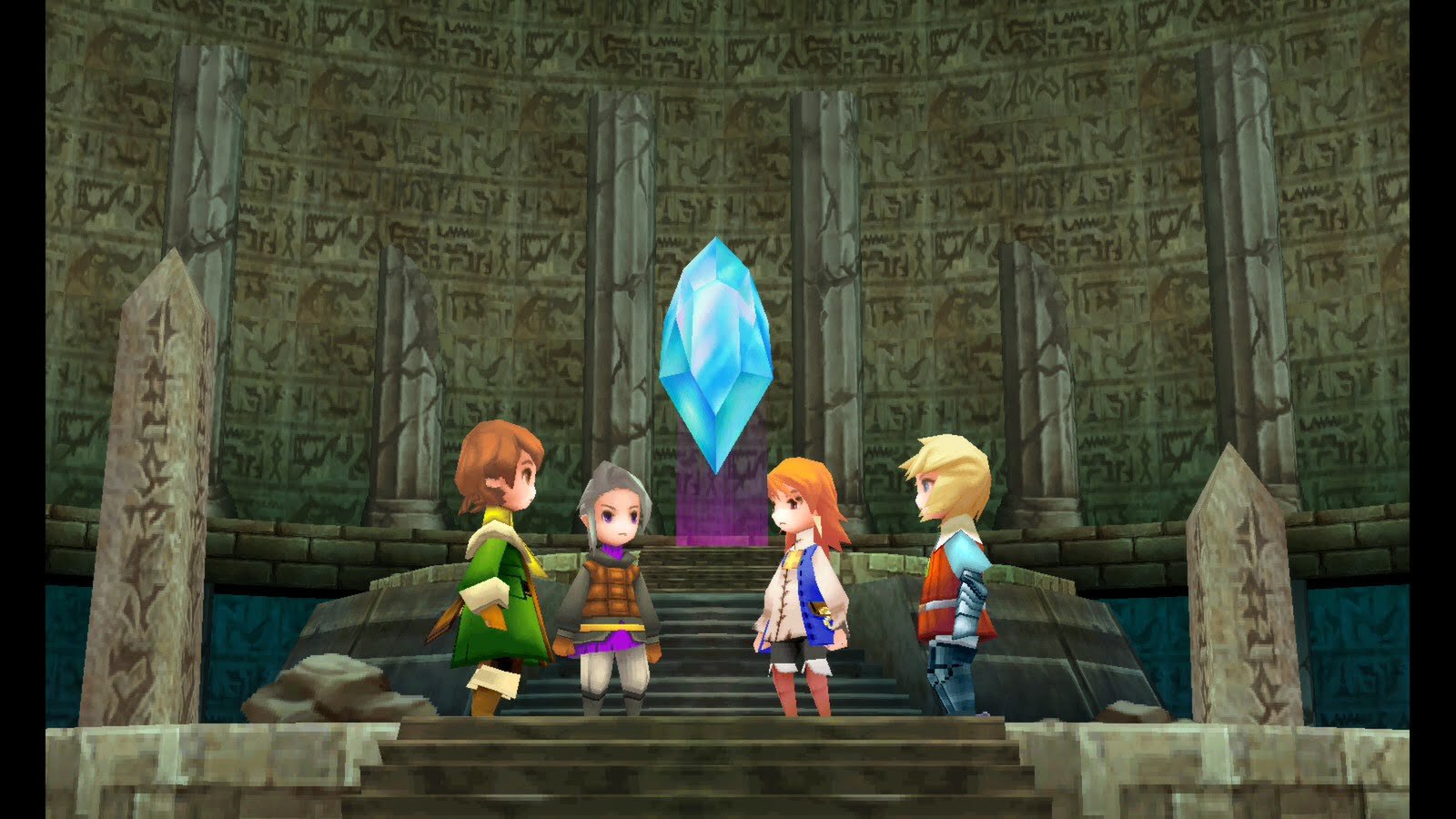 Final Fantasy III - Steam PC Version