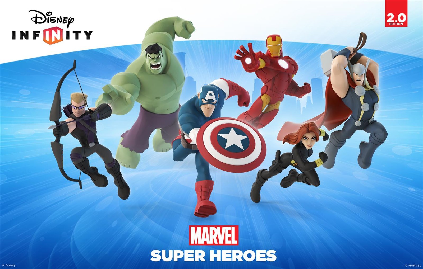 "Disney Infinity: Marvel Super Heroes"
