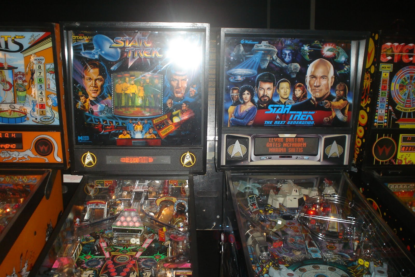 Star Trek - Pinball Machines