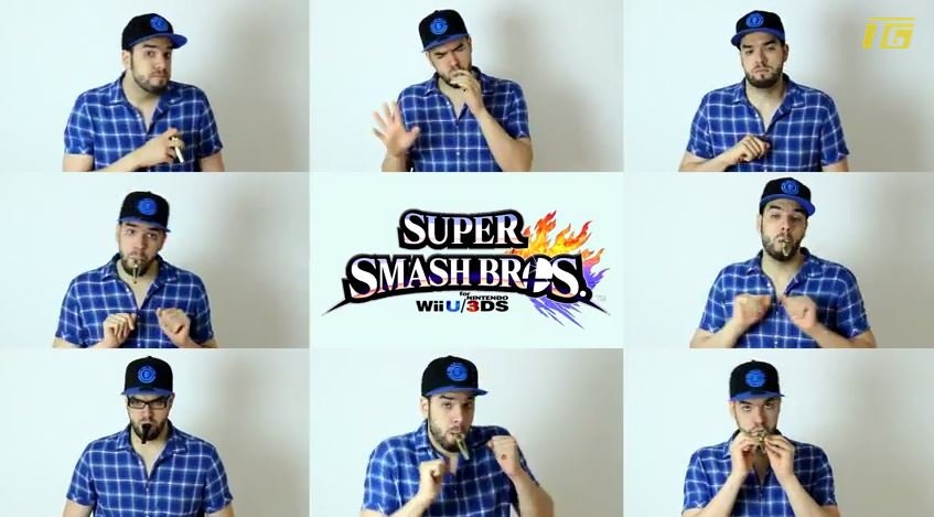 TsukoG SSB WiiU 3DS Main Theme Kazoos