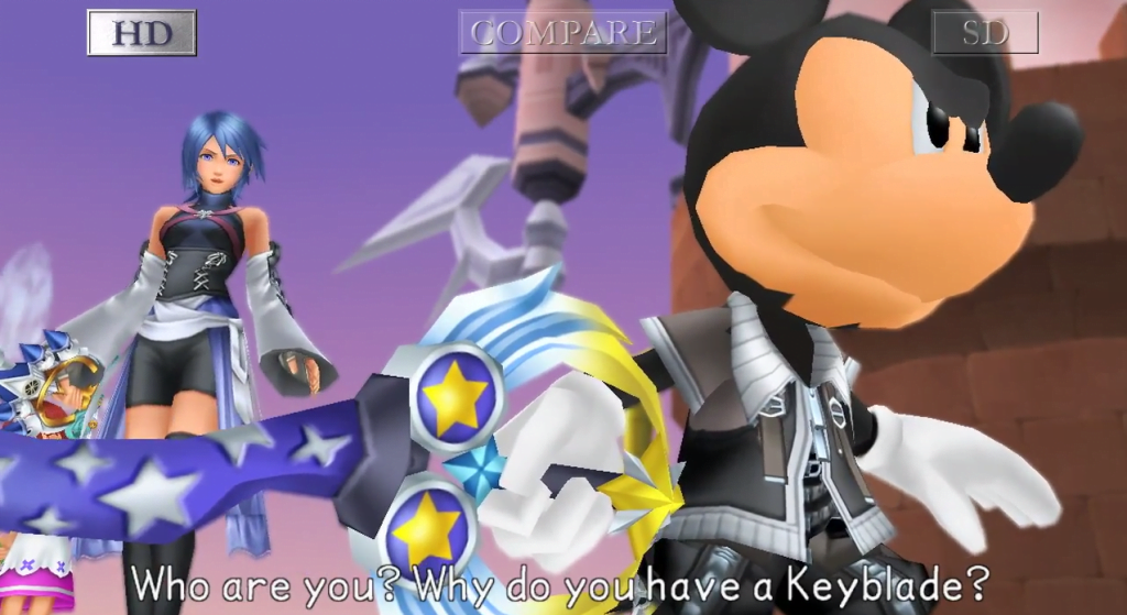 Kingdom Hearts HD 2.5 Remix