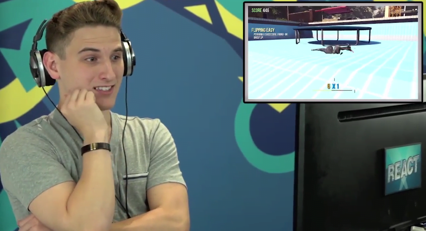 How teens react to Goat Simulator