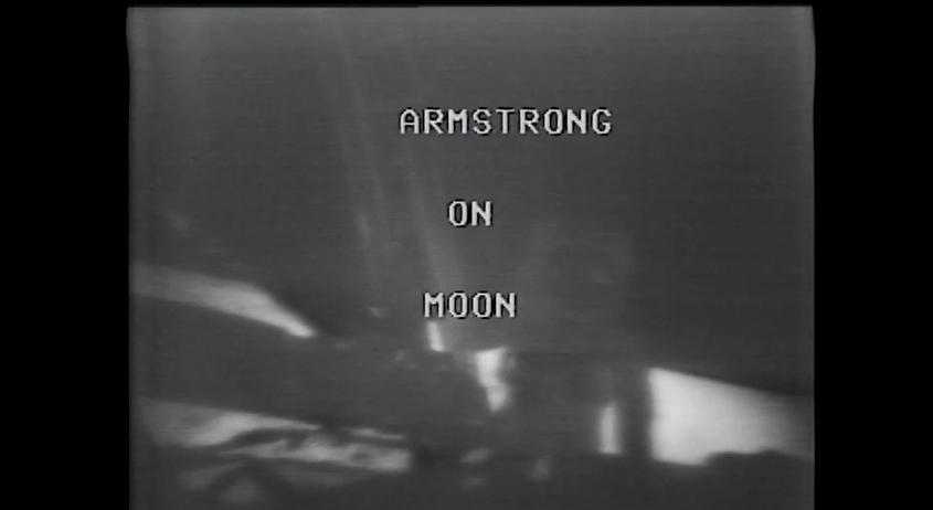 First Moon Landing