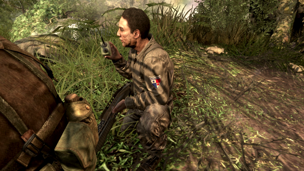 Manuel Noriega in Call of Duty: Black Ops II