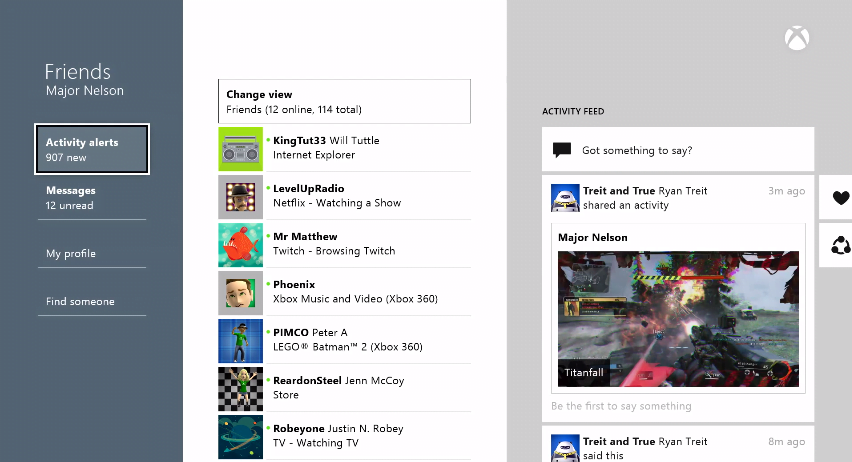 August Update Preview for Xbox One