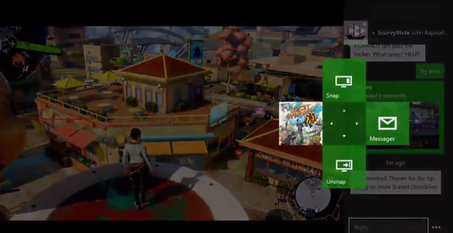 Xbox One - New Features
