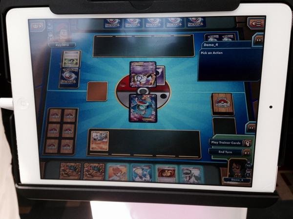 Pokémon Trading Card Game Online (TCGO) - iPad
