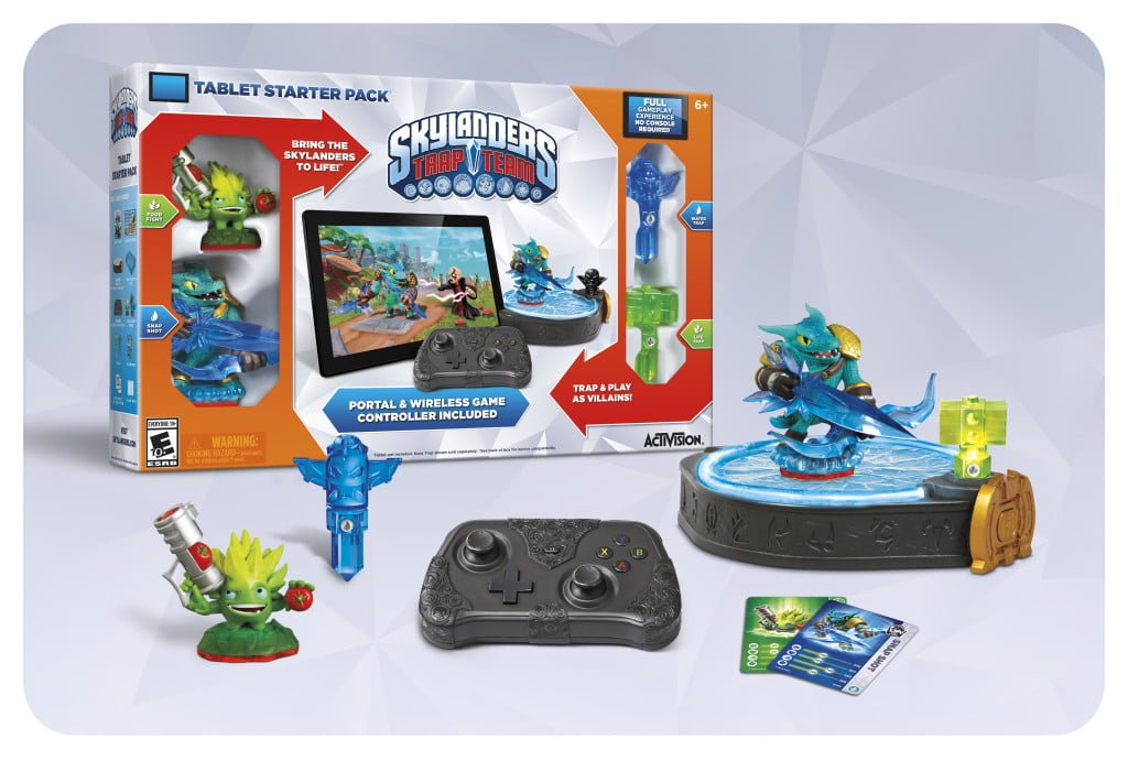 Skylanders Trap Team - Tablet Starter Pack