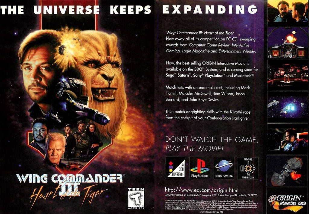 Wing Commander 3: Heart of the Tiger