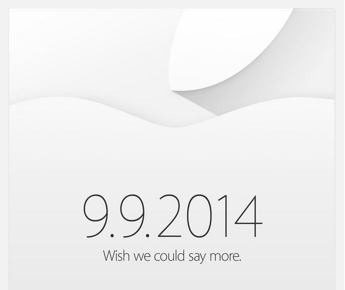 apple event 2014 Sept 09