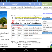 Microsoft OneNote / Android