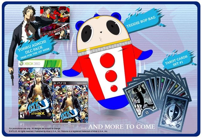 Persona 4 Arena Ultimax