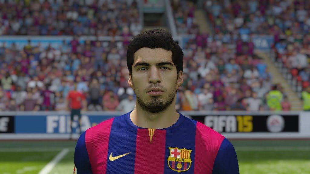 FIFA 15 / Luis Suárez