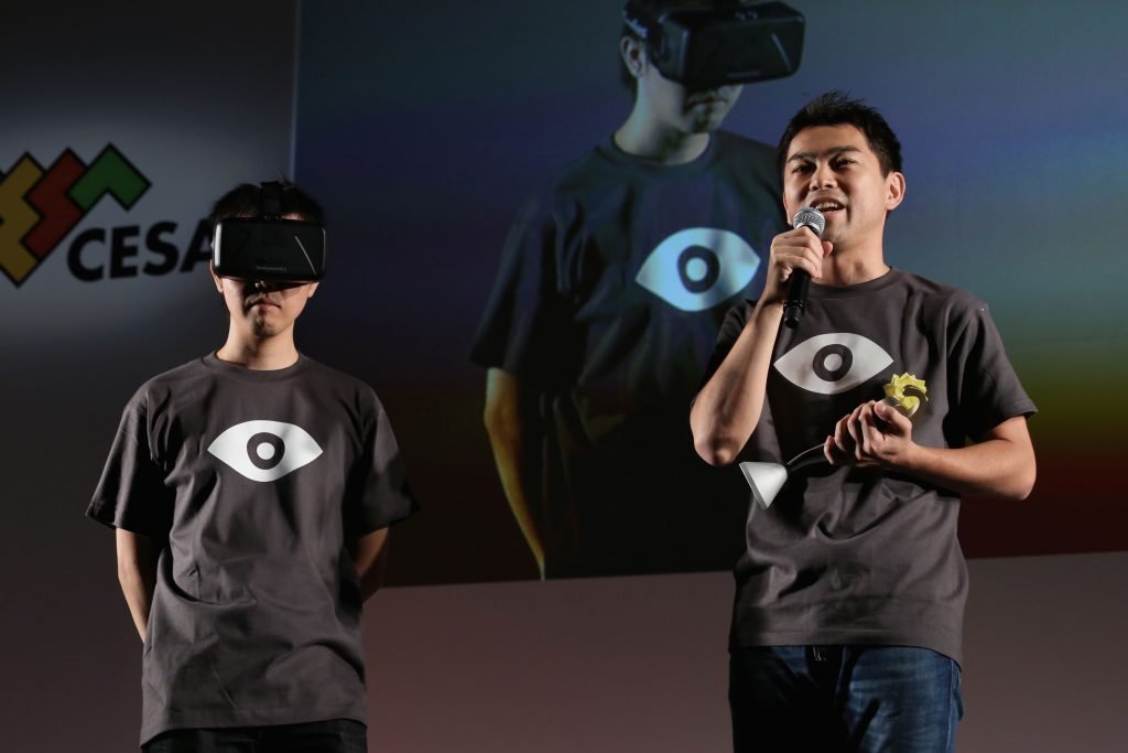 2014 Japan Game Awards - División 'Future' - Oculus Rift