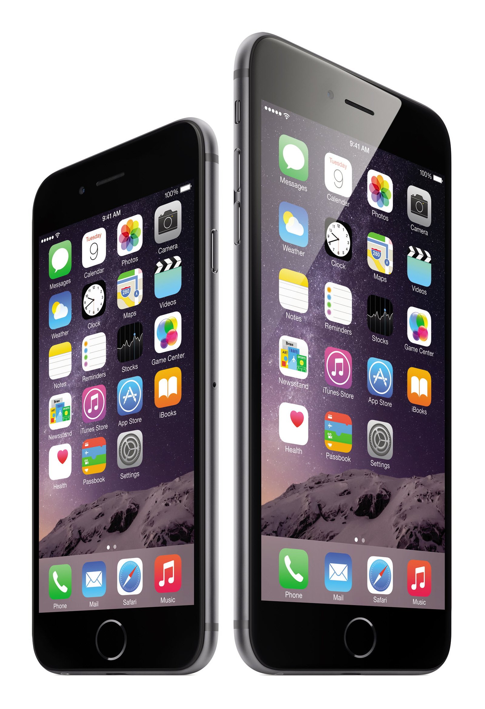 iPhone 6 & iPhone 6 Plus