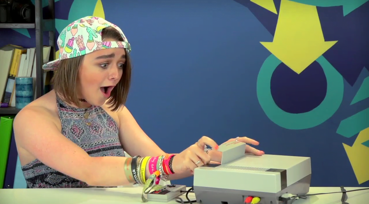 Teens react to NES