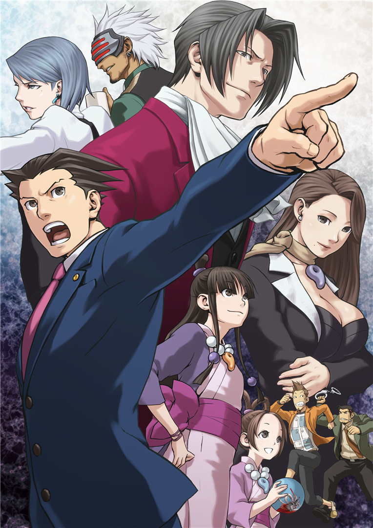 "Phoenix Wright: Ace Attorney" Trilogy