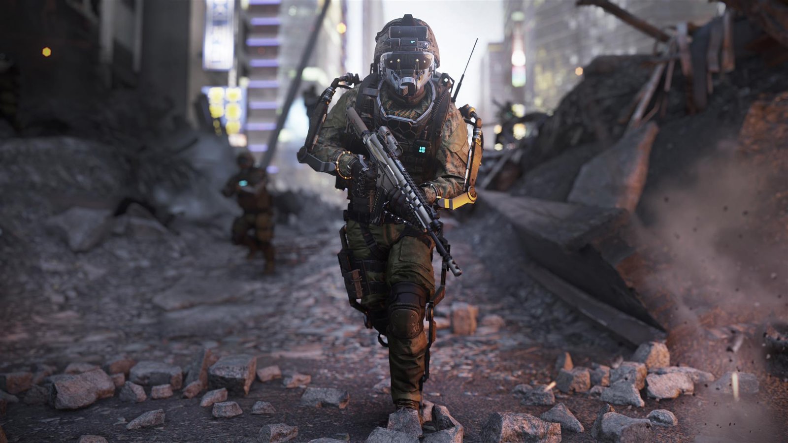Call of Duty: Advanced Warfare - Induction - Vision Mode Active