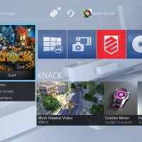 PS4 Theme: Rectangle (bottom)