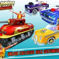 Crazy Taxi City Rush - Hulk Takeover