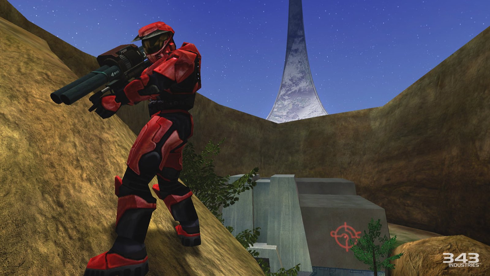 Halo: Master Chief Collection - Halo: Combat Evolved - Battle Creek (Wallpaper)