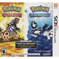 Pokémon Omega Ruby and Pokémon Alpha Sapphire Dual Pack - Nintendo 3DS