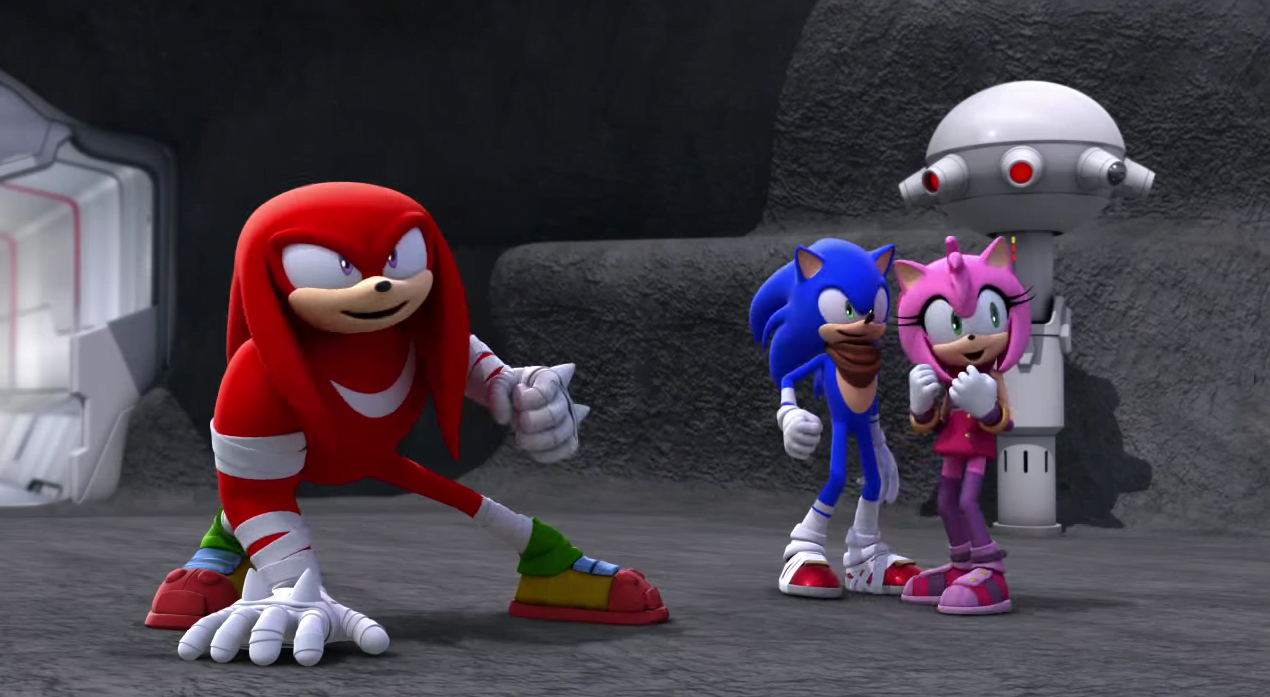 Sonic Boom