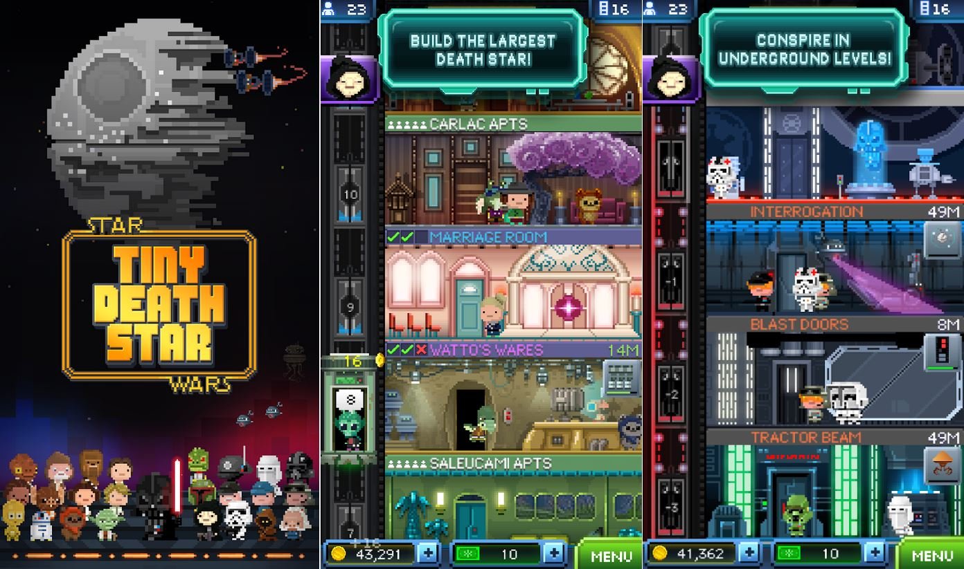 Star Wars: Tiny Death Star