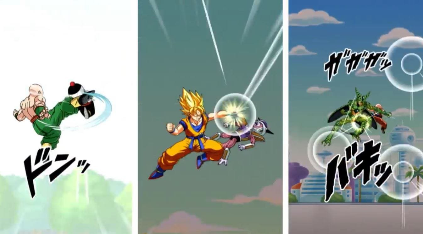 DBZ Dokkan Battle 001