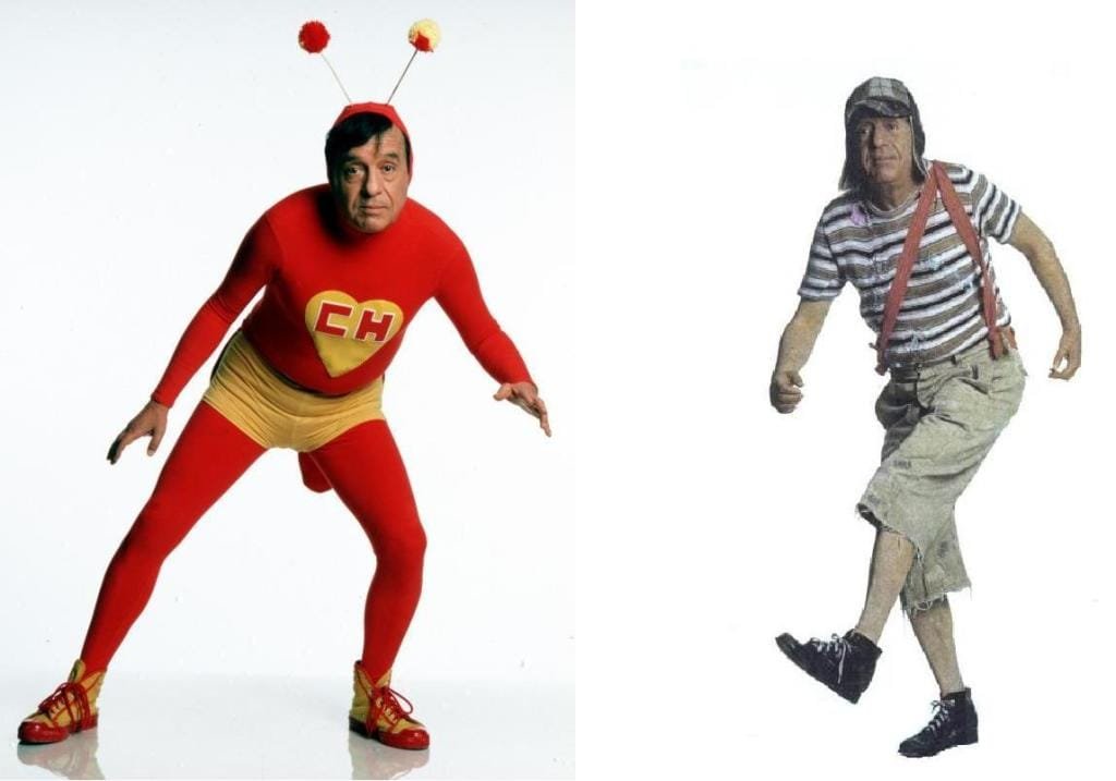 El Chapulin Colorado & El Chavo del Ocho