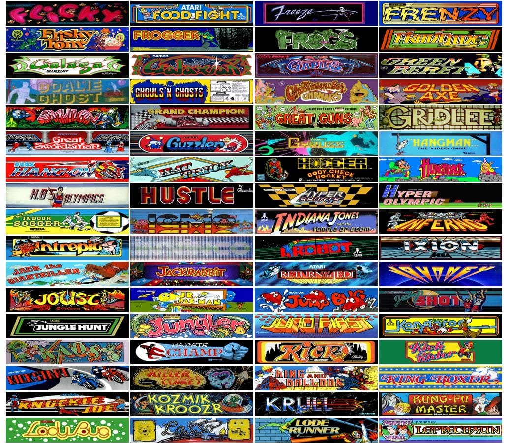 JSMESS (JavaScript MESS) - 900 Games