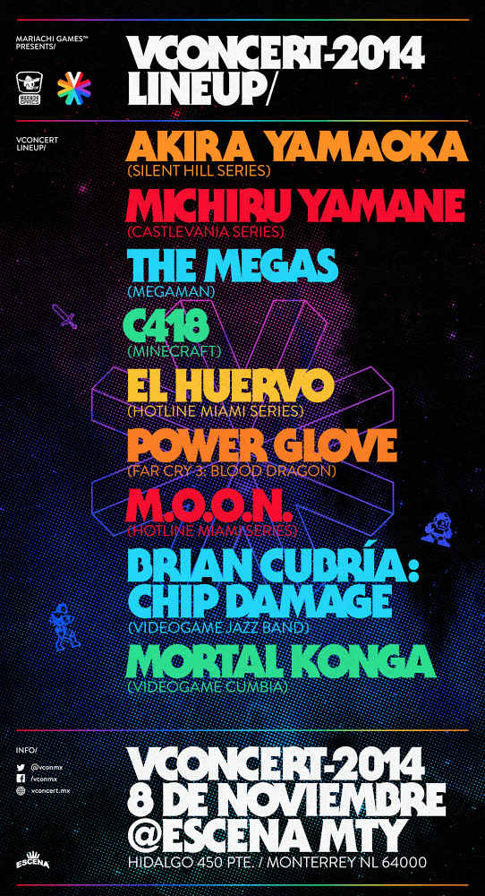 Third Festival of Videogame Music - VConcert