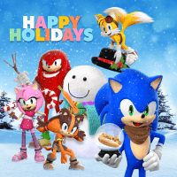 Sonic the Hedgehog: Happy Holidays 2014