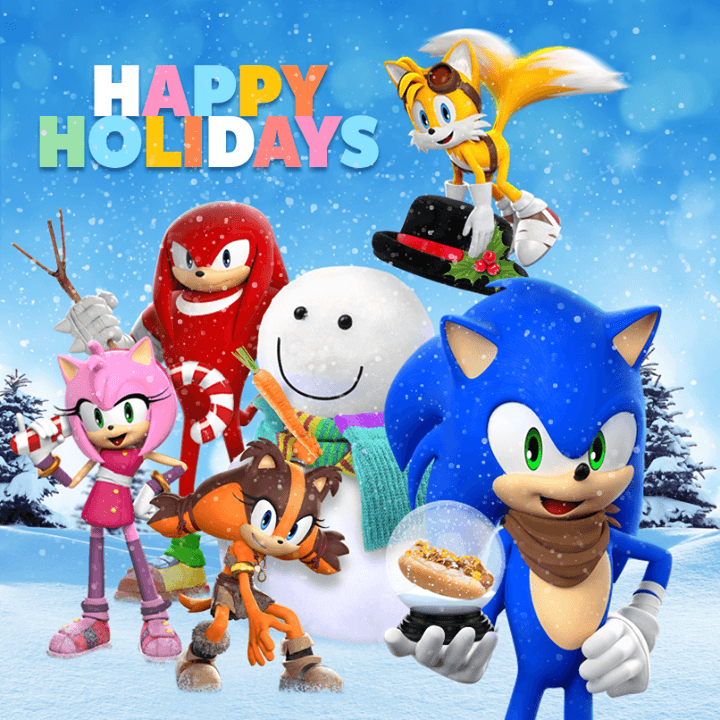 Sonic the Hedgehog: Happy Holidays 2014