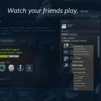 Steam Broadcasting