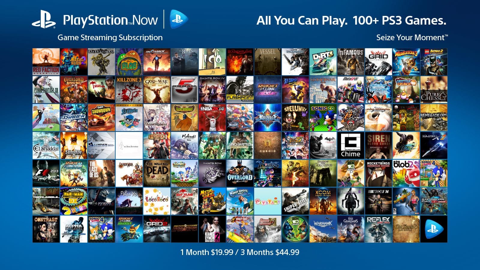 PlayStation Now: Game Streaming Subscription