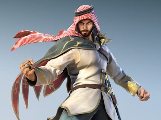 Tekken 7: Shaheen