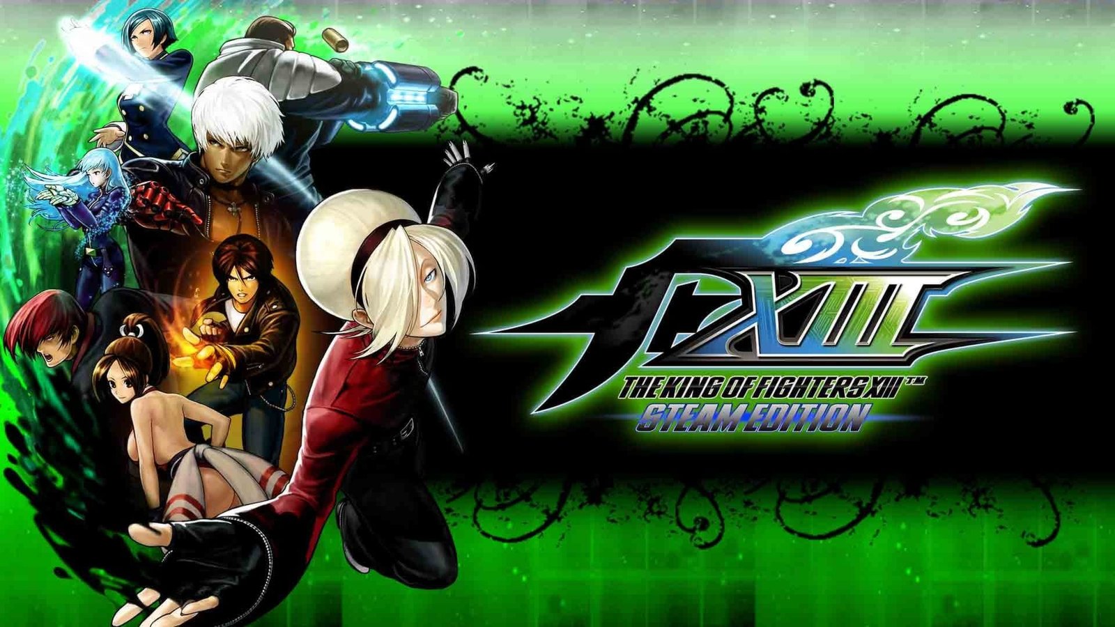 The Steam Anime Weekend Sale: The King of Fighters XIII Steam Edition