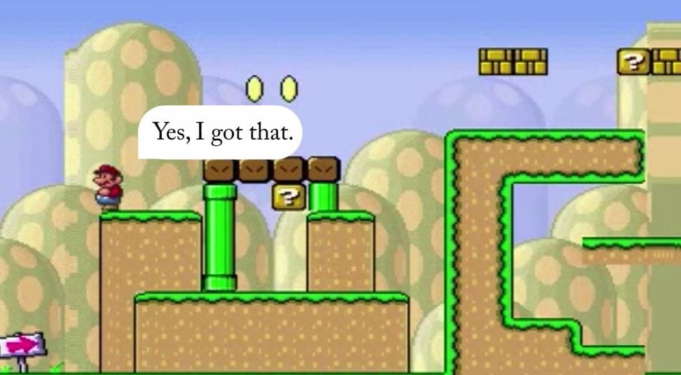 Mario Lives! An Adaptive Learning AI Approach for Generating a Living and Conversing Mario Agent