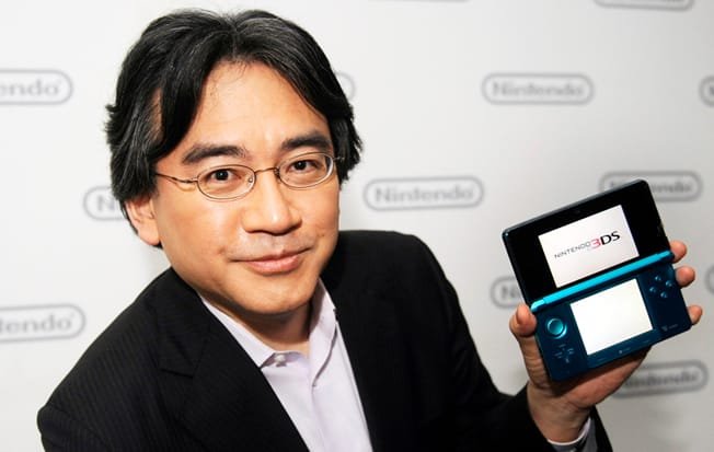 Fallece Satoru Iwata, presidente de Nintendo, a los 55 años