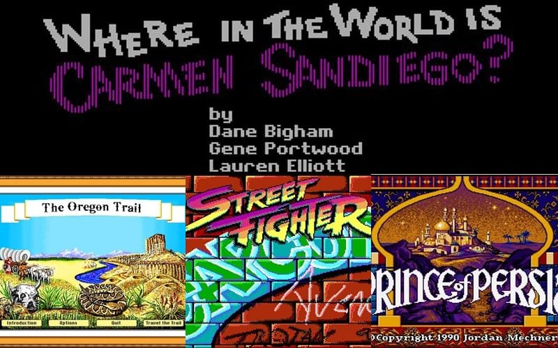 The Internet Archive: MS-DOS Game Software Collection