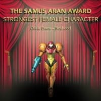 The Samus Aran Award