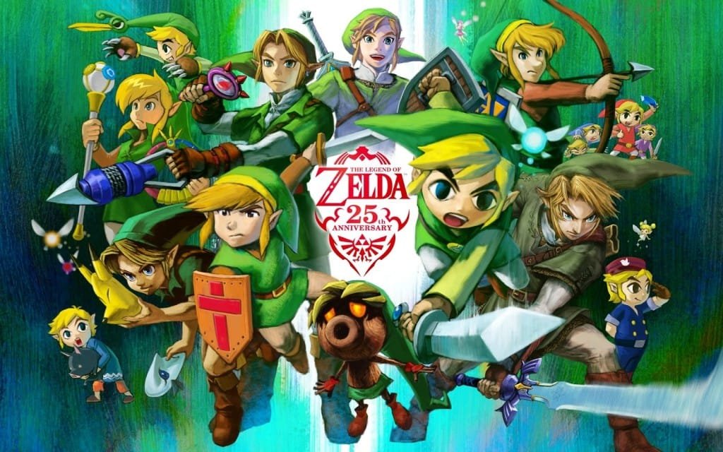 The Legend Of Zelda Anniversary HD 001
