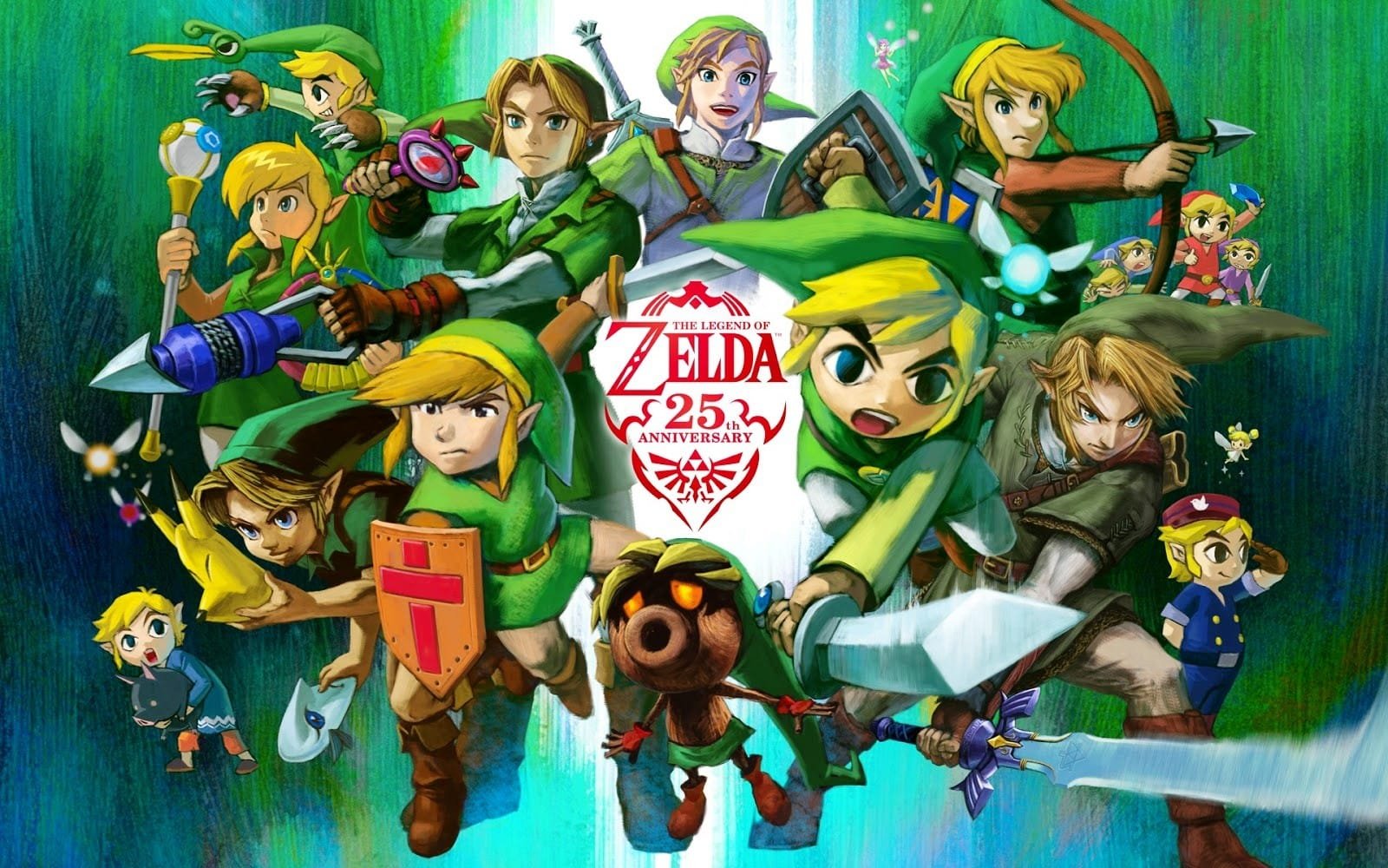 The Legend of Zelda series