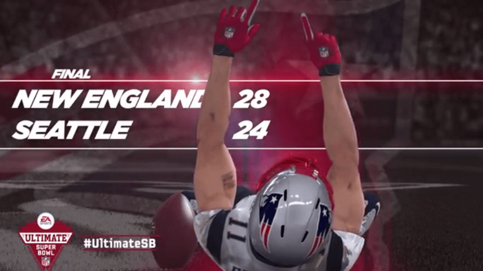 Madden NFL 2015: Predicción del Super Bowl XLIX