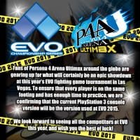 Persona 4 Arena Ultimax at EVO 2015